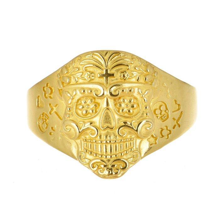 Bague amulette - 18 carats Or jaune, Bijoux, Sacs & Beauté, Bijoux anciens