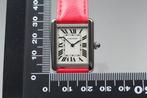 Cartier - Tank Solo - 3170 - Unisex - 2010-2020, Handtassen en Accessoires, Nieuw