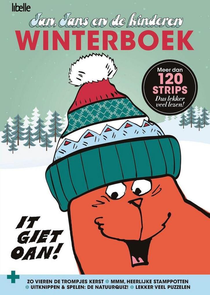 Jan, Jans en de kinderen winterboek 9789463054096, Boeken, Overige Boeken, Gelezen, Verzenden