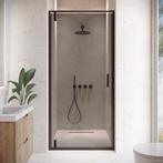 Douchewand Seattle 90 x 190 cm 6 mm Donker, Doe-het-zelf en Bouw, Sanitair, Verzenden, Nieuw