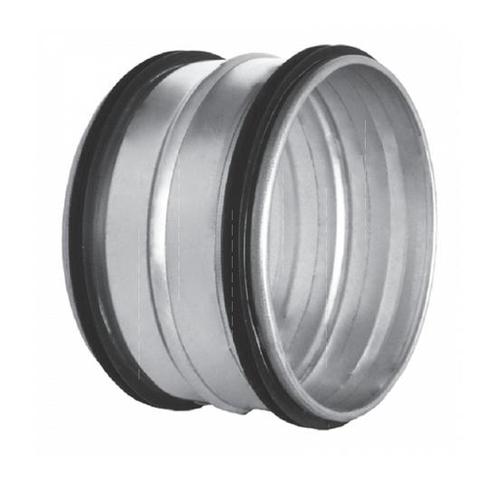 Spiro-SAFE steekverbinding 100 mm voor spirobuizen, Doe-het-zelf en Bouw, Ventilatie en Afzuiging