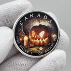 Canada. 5 Dollars 2020 – Halloween: Calabaza – 1 oz Silver
