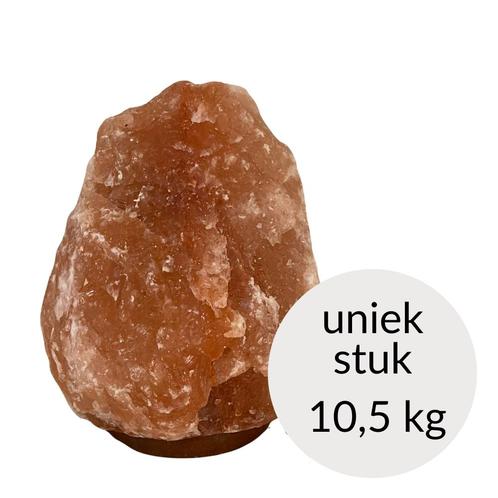 Himalaya Zoutlamp rood/roze 10,5 kg - uniek stuk, Sport en Fitness, Gezondheidsproducten en Wellness, Ophalen of Verzenden