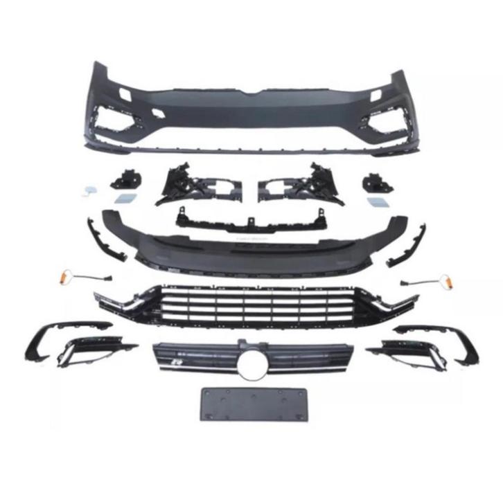 VW Golf 7 naar 7.5 R Look – Voorbumper Set, Auto-onderdelen, Carrosserie, Voor, Bumper, Nieuw, Volkswagen, Ophalen of Verzenden