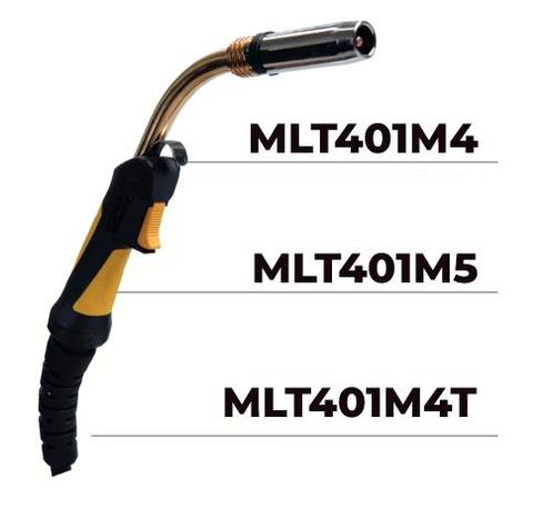 MIG MAG lastoorts MLT401 4m, Doe-het-zelf en Bouw, Gereedschap | Lasapparaten, Ophalen of Verzenden