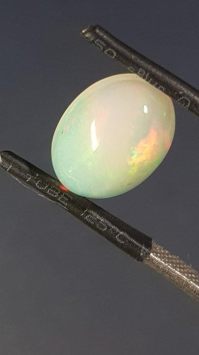 Opaal Cabochon- 0.5 g - (1), Verzamelen, Mineralen en Fossielen