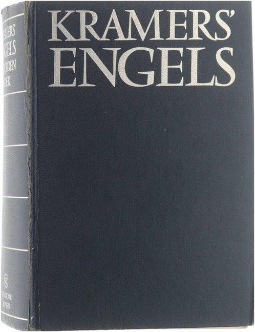 Kramers woordenboek engels 9789000009206, Boeken, Taal | Engels, Gelezen, Verzenden