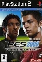 Pro Evolution Soccer 2008 PES (ps2 used game), Ophalen of Verzenden, Nieuw