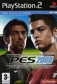 Pro Evolution Soccer 2008 PES (ps2 used game), Consoles de jeu & Jeux vidéo, Jeux | Sony PlayStation 2, Enlèvement ou Envoi