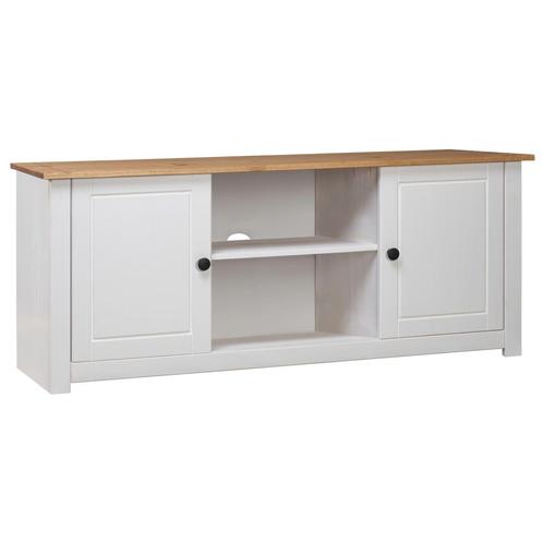 vidaXL Tv-kast Panama Range 120x40x50 cm massief grenenhout, Huis en Inrichting, Kasten |Televisiemeubels, Nieuw, Verzenden