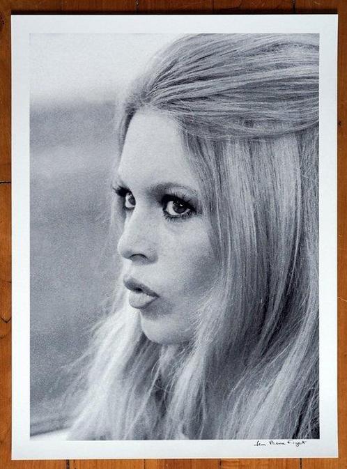 Jean Pierre Fizet - Brigitte Bardot, Antiek en Kunst, Kunst | Schilderijen | Modern