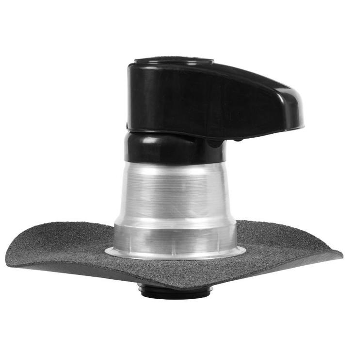 Kabeldoorvoer dubbelwandig - Bitumen - Ø 100mm - platdak, Bricolage & Construction, Ventilation & Extraction, Envoi