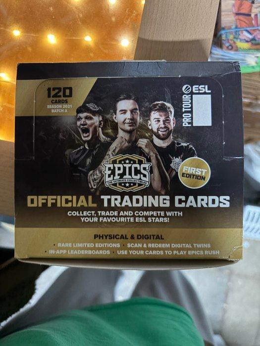 ESL - 21 Box - Official Trading Cards, Verzamelen, Stickers