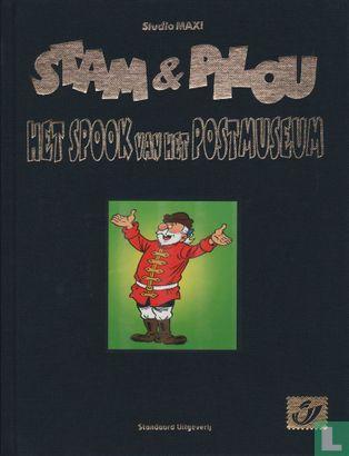 Stam & Pilou - Het spook van het postmuseum - 2004, Livres, BD, Envoi