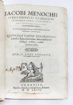 Menochius - Causae Finariensis - 1567, Antiek en Kunst