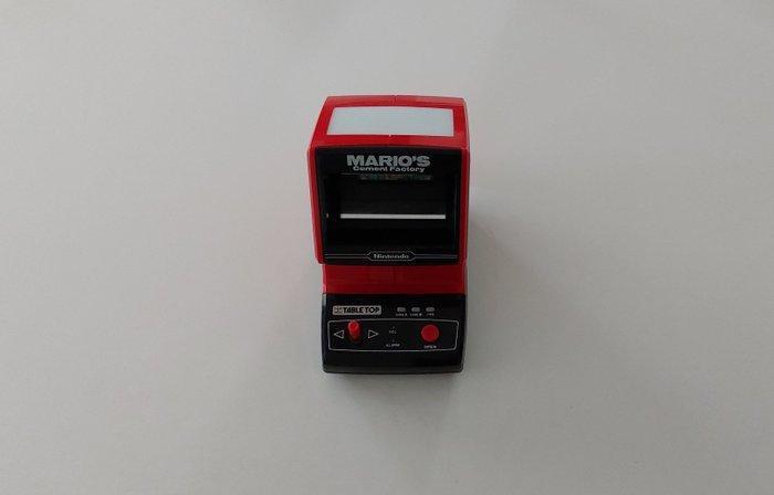 Nintendo - Game & Watch - Tabletop - Marios cement factory, Consoles de jeu & Jeux vidéo, Consoles de jeu | Accessoires Autre