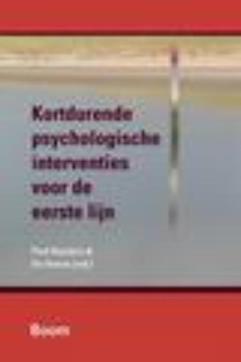 KPI- Kortdurende psychologische interventies voor de eerste, Livres, Psychologie, Envoi