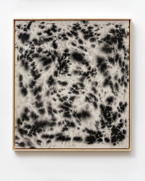 Ella Suárez - Principio de dispersión 1 - XL (NO RESERVE), Antiek en Kunst, Kunst | Schilderijen | Modern