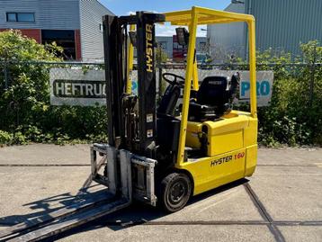Hyster J1.60XMT (2001) hh 310 cm MET VIDEO beschikbaar voor biedingen