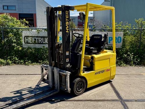 Hyster J1.60XMT (2001) hh 310 cm MET VIDEO, Zakelijke goederen, Machines en Bouw | Heftrucks en Intern transport, Heftruck, Elektrisch