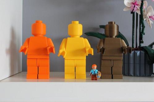 Doelwit Bestuiven Onderzoek ② Fait maison - LEGO Minifiguur XL (15,5 cm) - 2000-heden — Speelgoed |  Duplo en Lego — 2dehands