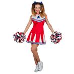 Cheerleader Jurk Dames, Kinderen en Baby's, Carnavalskleding en Verkleedspullen, Nieuw, Verzenden