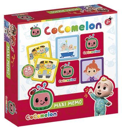 Cocomelon Maxi Memo 24st, Hobby en Vrije tijd, Feestartikelen, Nieuw, Verzenden