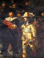 Geen RESERVE PRICE! Arazzo Ronda di notte van Rembrandt op