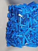 Lego - geen serie - Partij van 1000 blauwe bouwstenen -, Nieuw