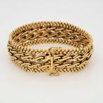 Armband - 18 karaat Geel goud, Handtassen en Accessoires, Armbanden, Nieuw