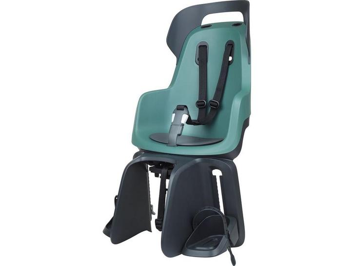 Bobike GO - Fietszitje - MIK HD montagesysteem - Groen, Fietsen en Brommers, Fietsaccessoires | Fietsstoeltjes, Zo goed als nieuw