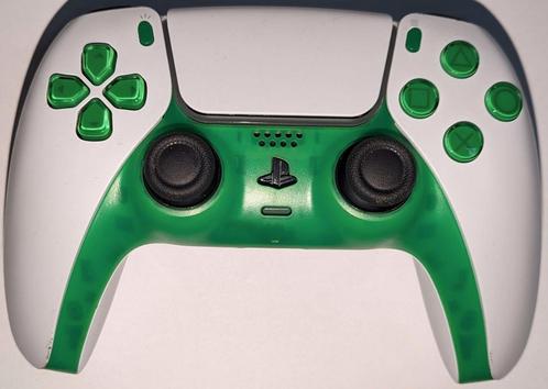 Sony DualSense Wireless Custom Controller-Groen (PlayStation, Games en Spelcomputers, Spelcomputers | Sony Consoles | Accessoires