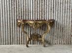 Wandtafel - Partly gilded and polychrome painted wood and