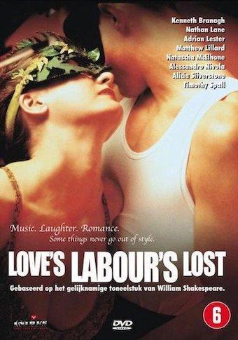 Loves Labours Lost (Nieuw) - DVD (Films (Geen Games)), CD & DVD, DVD | Autres DVD, Enlèvement ou Envoi