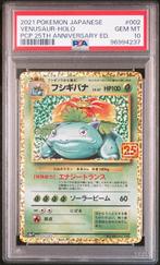 Pokémon - 1 Graded card - Pokemon - Venusaur - PSA 10