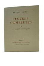 Albert Camus / André Masson - Le Mythe de Sisyphe, Discours