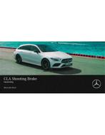 2021 MERCEDES BENZ CLA SHOOTING BRAKE INSTRUCTIEBOEKJE, Auto diversen, Handleidingen en Instructieboekjes