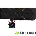 Lian Li Hydroshift II LCD-C 360TL ARGB Black, Computers en Software, Verzenden, Nieuw