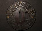 Katana - Koper - Daito Scenery Tsuba : C5-117 - Japan - Edo, Antiek en Kunst