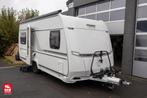 FENDT Bianco Selection 465 SFB, Caravans en Kamperen, Vast bed, Rondzit, 7 tot 8 meter, Fendt