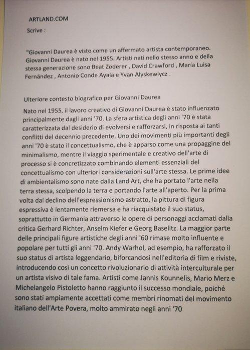 Giovanni Daurea - Abstract Duo Labirint, Antiek en Kunst, Kunst | Schilderijen | Modern