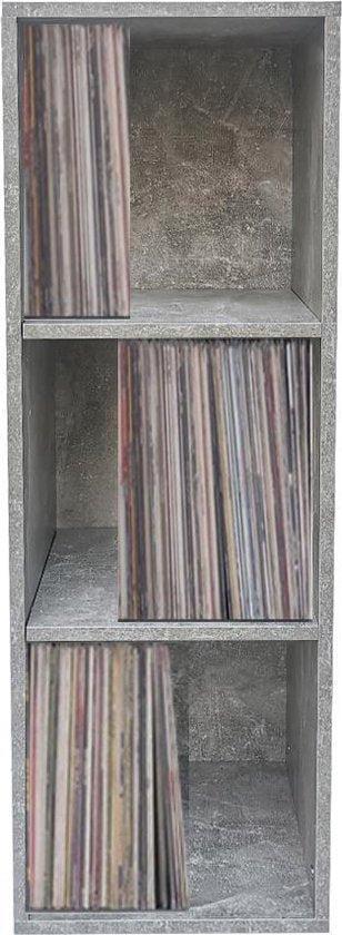 2dekans | Lp platen vinyl opbergkast - opbergen lp vinyl, Huis en Inrichting, Kasten | Boekenkasten, Ophalen of Verzenden