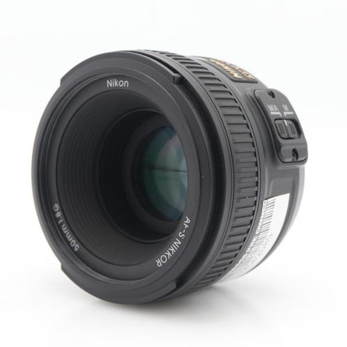 Nikon AF-S 50mm F/1.8G | Tweedehands, Audio, Tv en Foto, Foto | Lenzen en Objectieven, Zo goed als nieuw, Verzenden