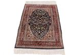 Signed Semi-Antique Silk Hereke Carpet with ~1 Mio. Knots/m², Nieuw