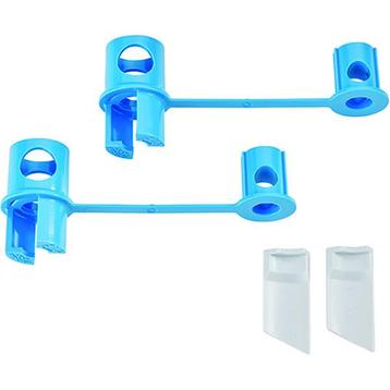 Hensel Ombouwset voor hangslotsluiting (set van 2) - Mi SV 2, Verzenden