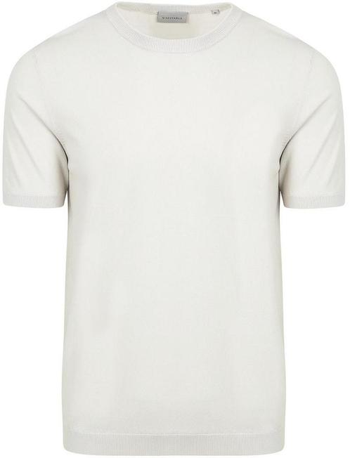 Suitable Knitted T-shirt Wap Ecru maat Maat 52/54 (L) Heren, Kleding | Heren, T-shirts, Wit, Nieuw, Maat 52/54 (L), Verzenden