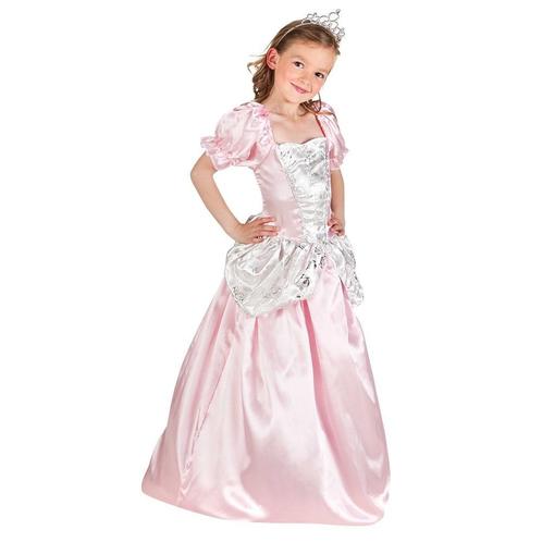Prinsessenjurk Kind Roze Prom, Kinderen en Baby's, Carnavalskleding en Verkleedspullen, Nieuw, Verzenden
