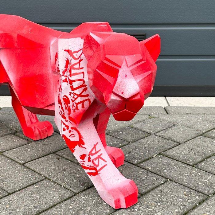 Daluxe Art - 1999 • Polygon Panther – Red Edition, Antiquités & Art, Art | Objets design