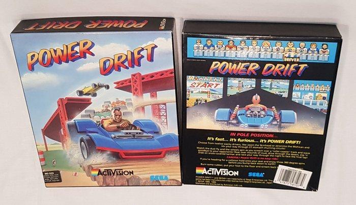 Sega - Big Box PC - Power Drift - Videogame - In originele, Games en Spelcomputers, Spelcomputers | Overige Accessoires