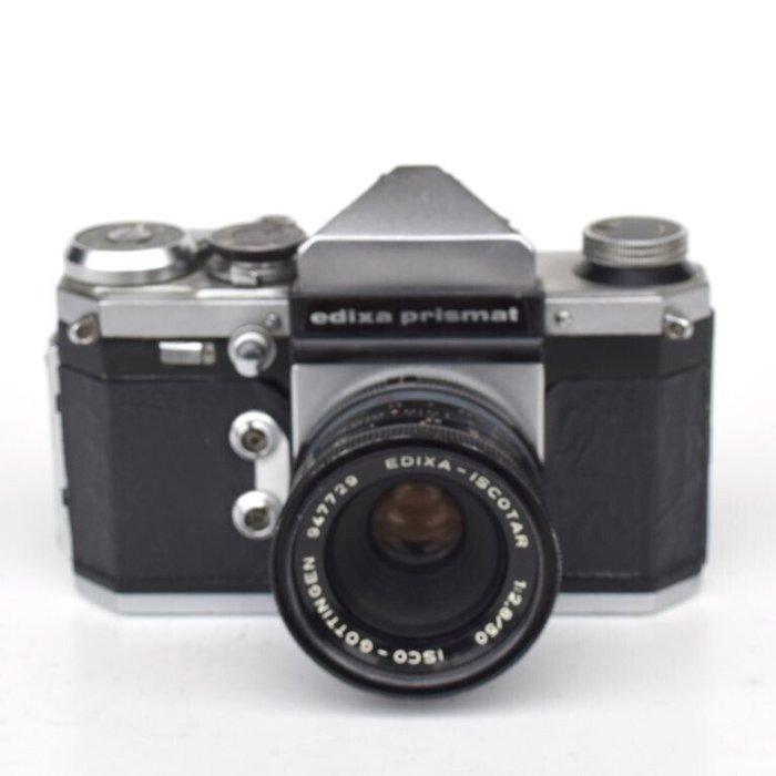 Wirgin Prismat + Edixa Iscotar 2,8/50mm | Single lens reflex, Audio, Tv en Foto, Fotocamera's Analoog